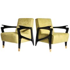 Pair of Raphael-Style Armchairs