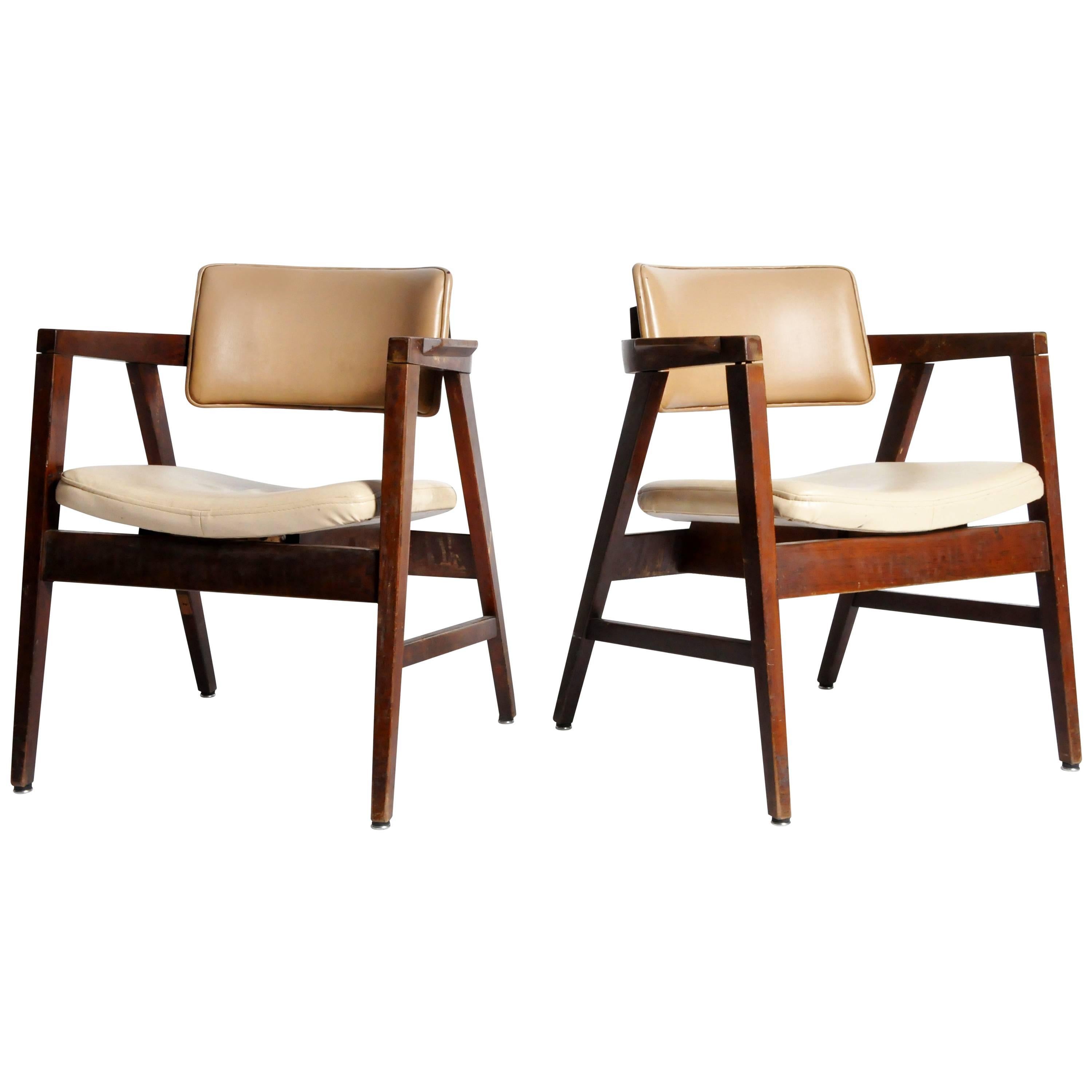 Mid-Century French Armchairs