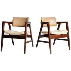 Mid-Century French Armchairs