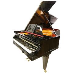 Used Bechstein Ebony Gloss Concert Grand Piano Fully Restored & Refinished 