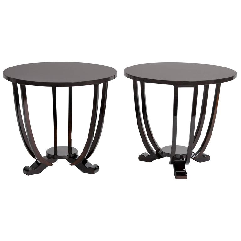 Round Table with Three Legs at 1stDibs