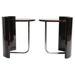 Round Mid-Century Style Table