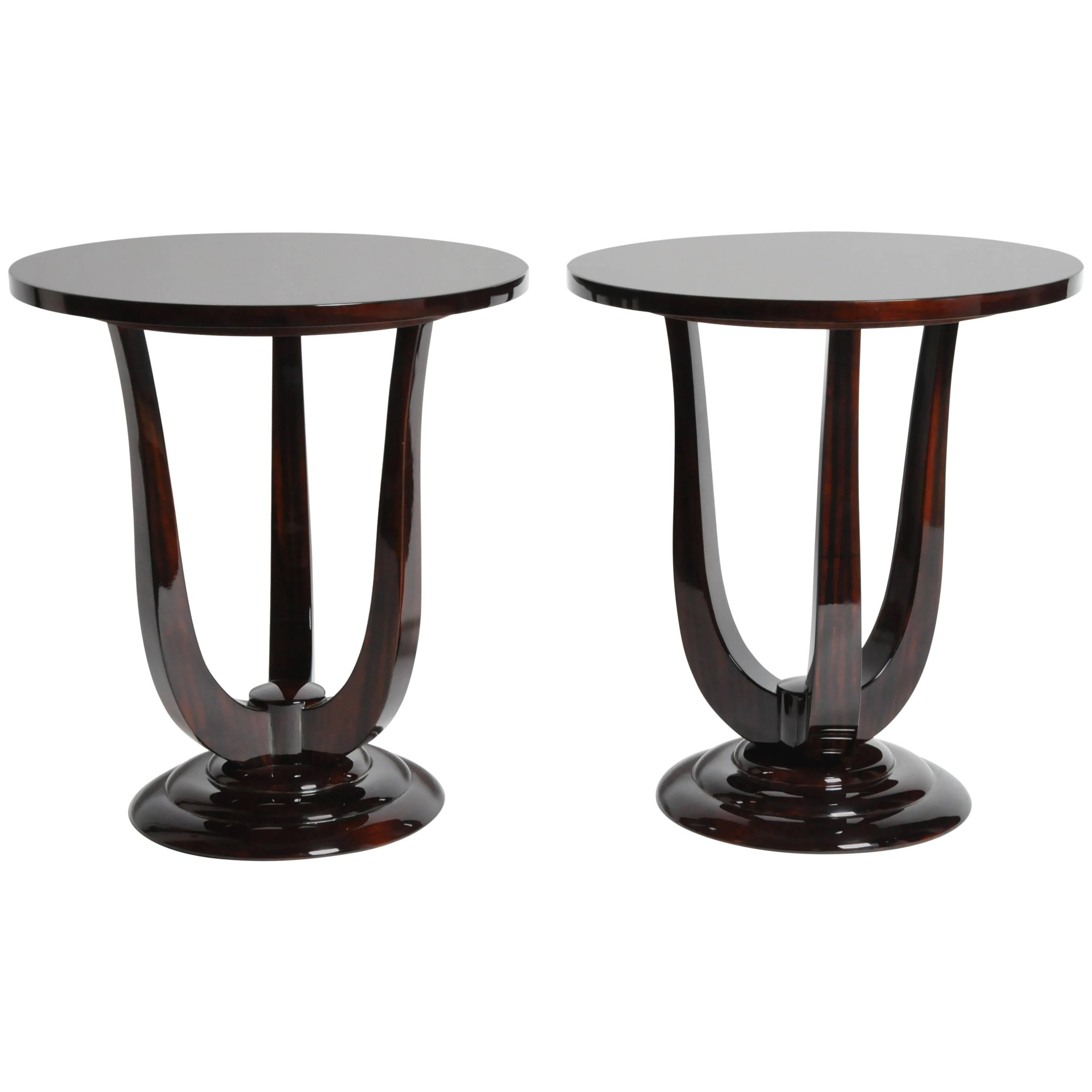 Mid-Century Style Side Tables