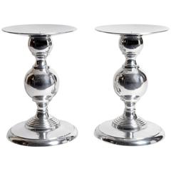 Pair of French Candleholders 1