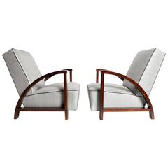Pair of Art Deco Armchairs 7