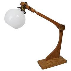 Adjustable Danish Modern Desk Lamp