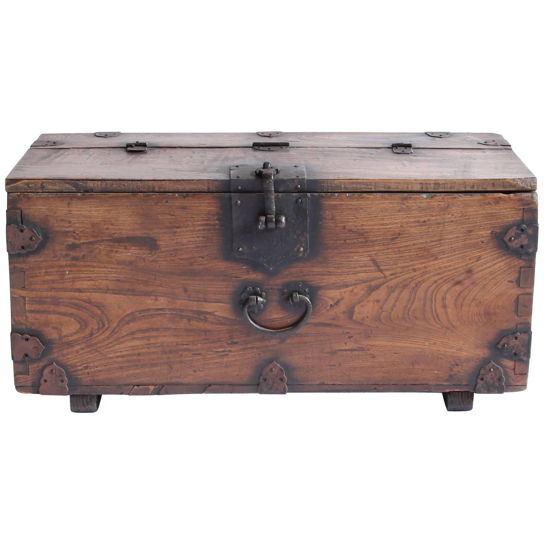 Korean Choson Dynasty Ham Chest For Sale