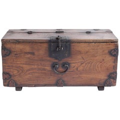 Korean Choson Dynasty Ham Chest