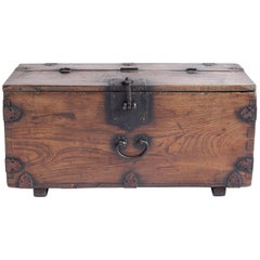 Korean Choson Dynasty Ham Chest