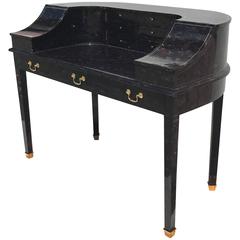 Tessellated Horn Carlton House Desk by Maitland-Smith 1