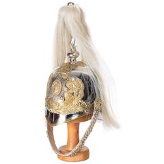 A Ceremonial Helmet From The Household Calvary