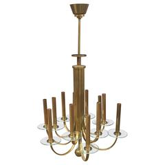 Charming Art Deco Chandelier 12