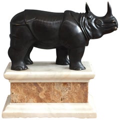 Wonderful Bronze Rhino