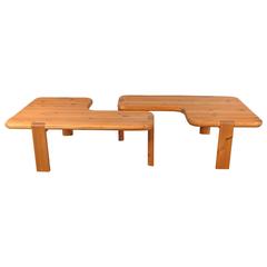 Pair of Coffee Tables by Aksel Kjersgaard for Odder Furniture, Denmark, 1960