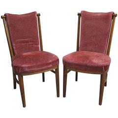 Set of 18 Fine German Art Deco Chairs 11