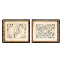 Pair of Astrological Prints 9