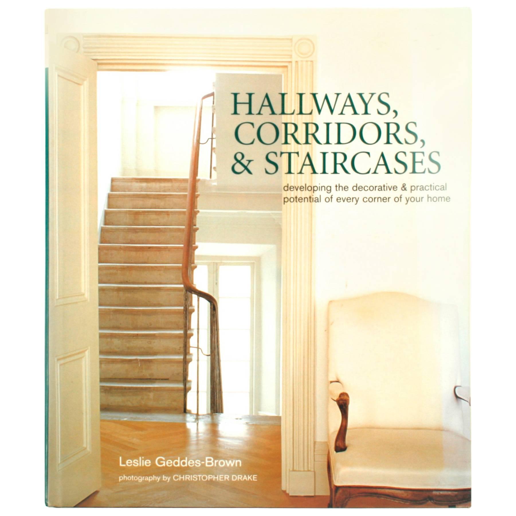 Hallyways, Corridors and Staircases, First Edition For Sale