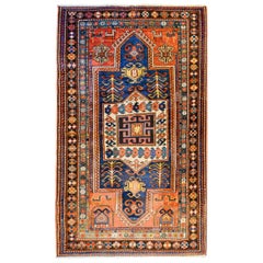 Wonderful 19th Century Kazak Rug