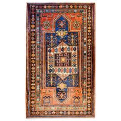 Wonderful 19th Century Kazak Rug 9