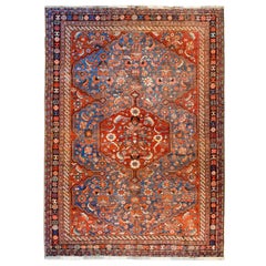 Outstanding 19th Century Qashqai Rug