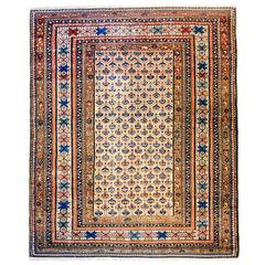 Exquisite 19th Century Malayer Rug 12