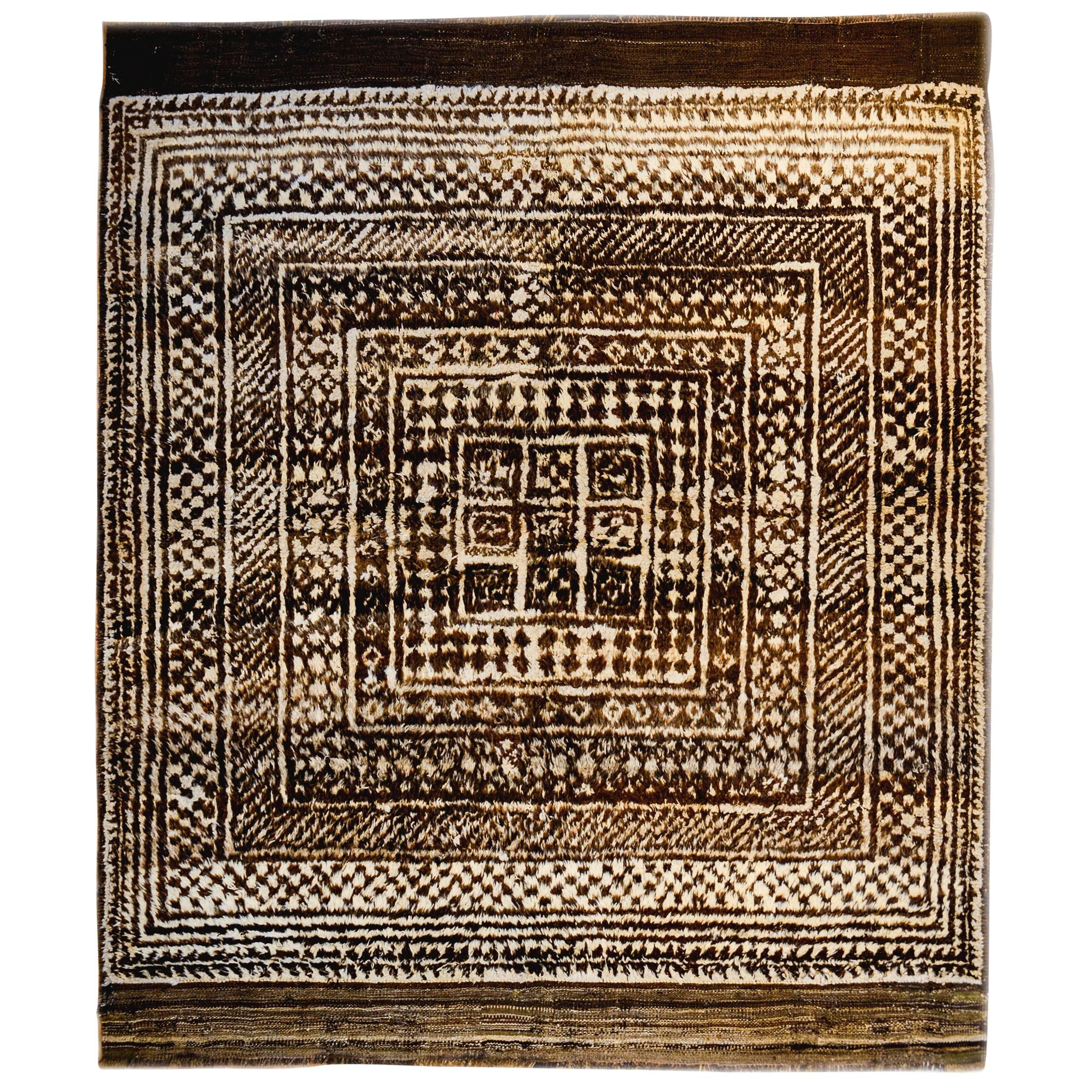Gabbeh-Teppich aus dem 19. Jahrhundert