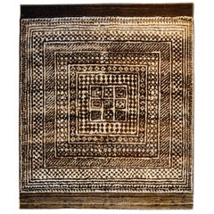 Fantastic 19th Century Gabbeh Rug