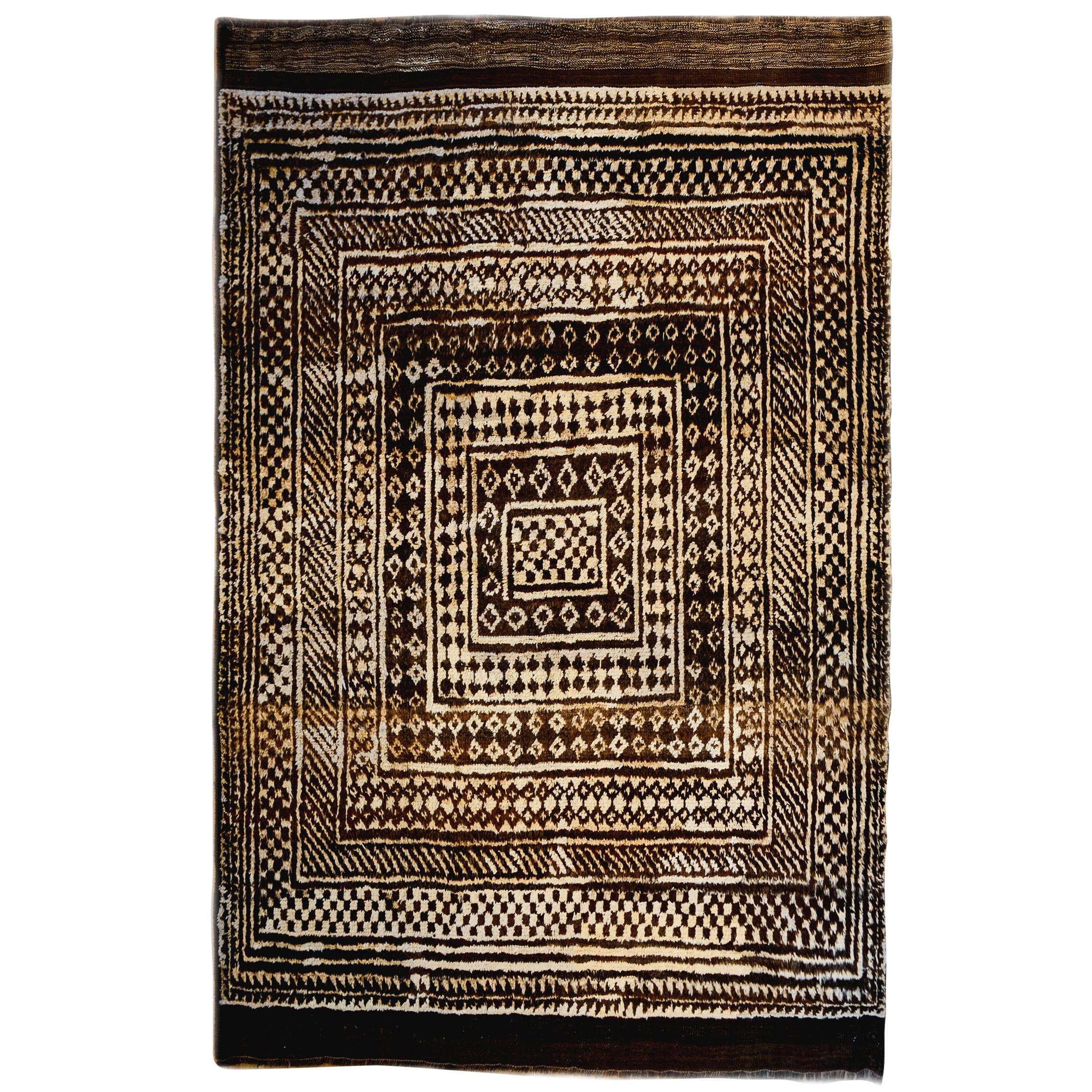 Outstanding, 19th Century Gabbeh Rug