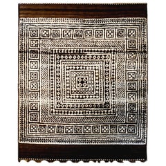 Incroyable tapis Gabbeh du 19ème siècle