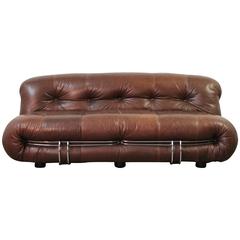 Soriana Sofa by Tobia and Afra Scarpa 9