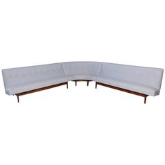 Used Rare Jens Risom Sectional Sofa