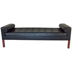 Leather Bench Jules Heumann Metropolitan Furniture