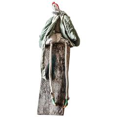 Sculpture 'Titina Not Waiting for Anyone, in Her Bedroom' by TITA