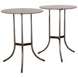 Pair of Side Tables by Cedric Hartman