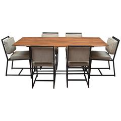 California Modern Dining Set by Peter Rooke-Ley