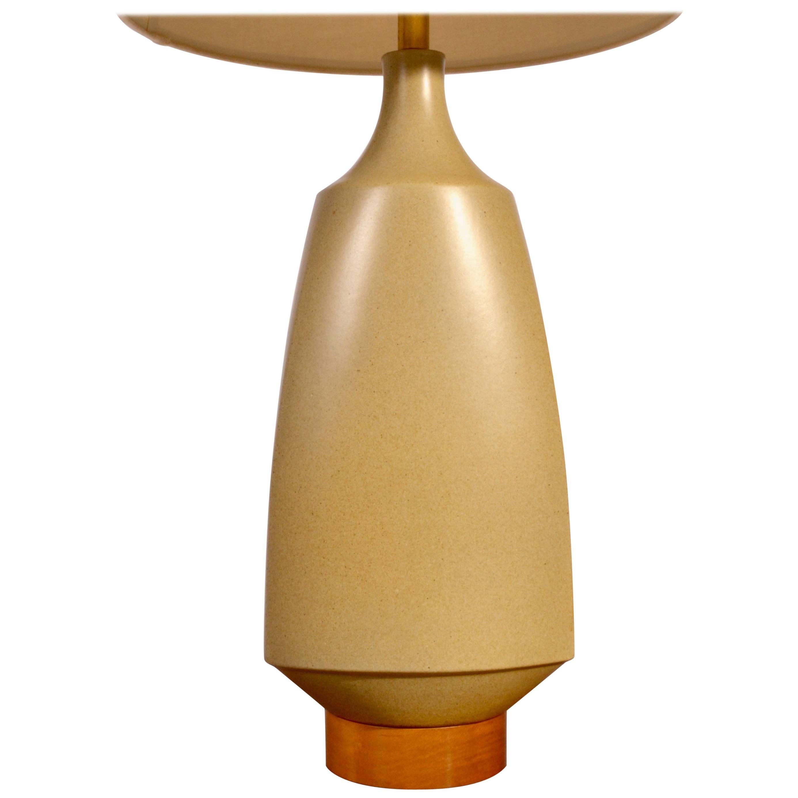 David Cressey Ceramic Table Lamp