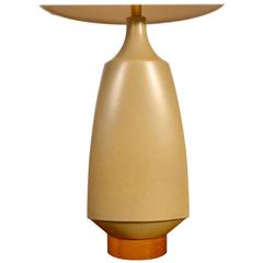 Lampe de table en céramique David Cressey
