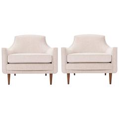 Pair of Harvey Probber Lounge Chairs 3