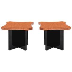 Pair of Roberto Sorrondeguy Side Tables 8