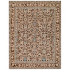 Early 20th Century Tabriz Rug from North West Persia