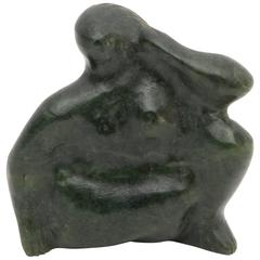 Untitled 'Female Figure in Jade' 9