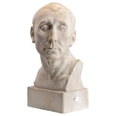 Plaster Bust, circa 1930