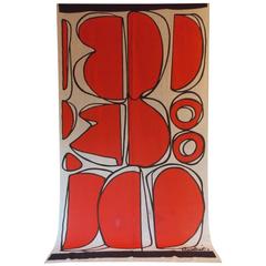 Howard Smith Large Textile Art Tapestry 12