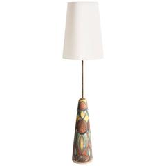Hand-Thrown Ceramic Floor Lamp by Søholm 5
