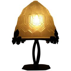 French Art Deco Table Lamp, 1930s