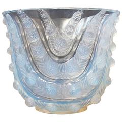 Art Deco Lalique Vichy Vase