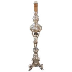 20th Century Silver Table Lamp 5