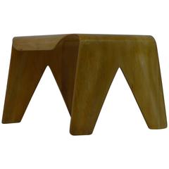 Charles & Ray Eames, Rare Childs Stool 7