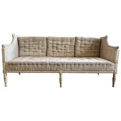 Swedish Gustavian Sofa