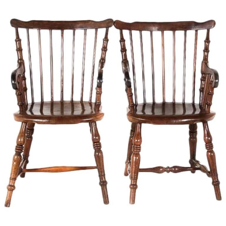 Colonial Jamaica “Windsor” Chairs, circa 1840 at 1stDibs